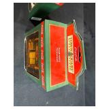 Coca-Cola Town Square Collection Figurines and The Old Curiosity Shop Village Building