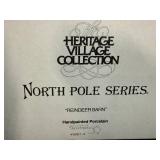 Department 56 Village Pole Pine Tree and Snow Village Building with Boxes