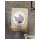 Collection of Vintage Sheet Music, Prints, and Framed Artwork in Storage Tote