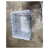 Collection of Plaid and Patterned Throw Blankets with Storage Tote