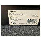 Womens Coach Sneakers - 7.5M