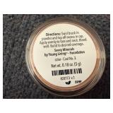 25 Containers Or Savvy Minerals Foundation