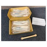 10 Pack Of Gold Colored Drawer Handles