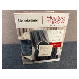 Brookeston Heated Throw Blanket - 50 X 60