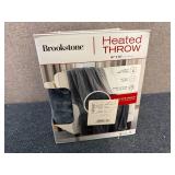 Brookeston Heated Throw Blanket - 50 X 60