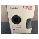 Brookeston Heated Throw Blanket - 50 X 60