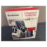 Brookeston Heated Throw Blanket - 50 X 60
