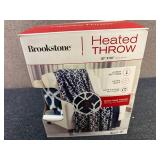 Brookeston Heated Throw Blanket - 50 X 60