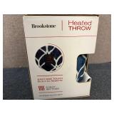 Brookeston Heated Throw Blanket - 50 X 60