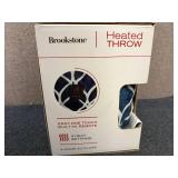 Brookeston Heated Throw Blanket - 50 X 60