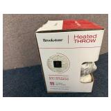 Brookeston Heated Throw Blanket - 50 X 60