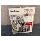 Brookeston Heated Throw Blanket - 50 X 60