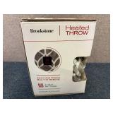 Brookeston Heated Throw Blanket - 50 X 60