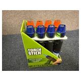 8 Pack Of Torch Sticks With Bottle Opener