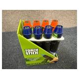 8 Pack Of Torch Sticks With Bottle Opener