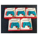 5 Packs Of Nintendo Switch Controller Grips