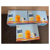 3 Packs Of Soft Baked Pillsbury Cookies