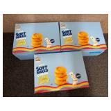 3 Packs Of Soft Baked Pillsbury Cookies