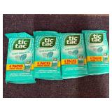 4 X 4Ct Packs Of Tic Tac Wintergreen