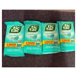 4 X 4Ct Packs Of Tic Tac Wintergreen