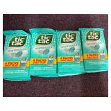4 X 4Ct Packs Of Tic Tac Wintergreen