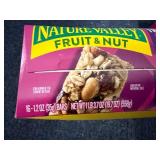 2 X 16Ct Boxes Of Nature Valley Fruit & Nut Bars