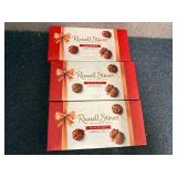 3 Packs Of Russel Stover Pecan Delights