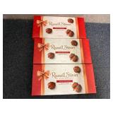 3 Packs Of Russel Stover Pecan Delights