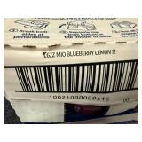 12 Pack Of Mio Blueberry Lemon