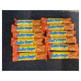 12 Butter Fingers Salted Caramel Bars