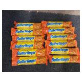 12 Butter Fingers Salted Caramel Bars