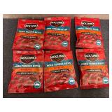 6 Bags Of Jack Links Pork Tender Bites