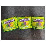3 Packs Of Shaq-A-Licious Xl Gummies