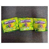 3 Packs Of Shaq-A-Licious Xl Gummies