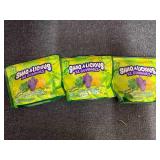 3 Packs Of Shaq-A-Licious Xl Gummies