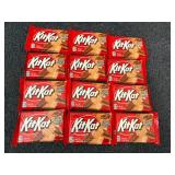 12 Kit Kat Candy Bars