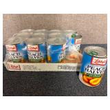 Canned Halved Peaches