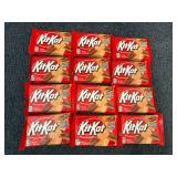 12 Kit Kat Candy Bars