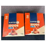 2 Boxes of Planters Duos