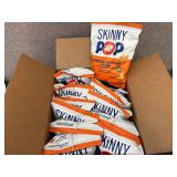 Box of Skinny Pop Cheddar Jalepeno