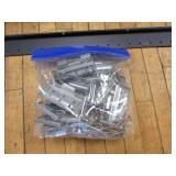 5 Sheets of Faux Brick Wall Panels