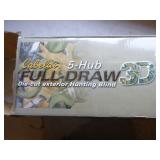 Hunting Blind and Reloading Die Set