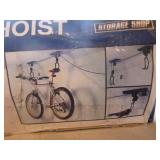 Storage Shop Bicycle Hoist
