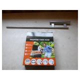 Propane Tank Hose and Flag Pole Holder
