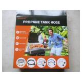 Propane Tank Hose and Flag Pole Holder