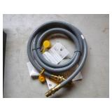 Propane Tank Hose and Flag Pole Holder
