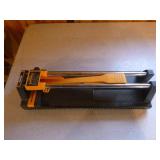 Tile Cuter with Some Tile