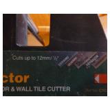 Tile Cuter with Some Tile