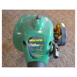 Leaf Blower and Weed Trimmer