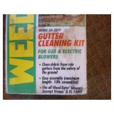 Leaf Blower and Weed Trimmer